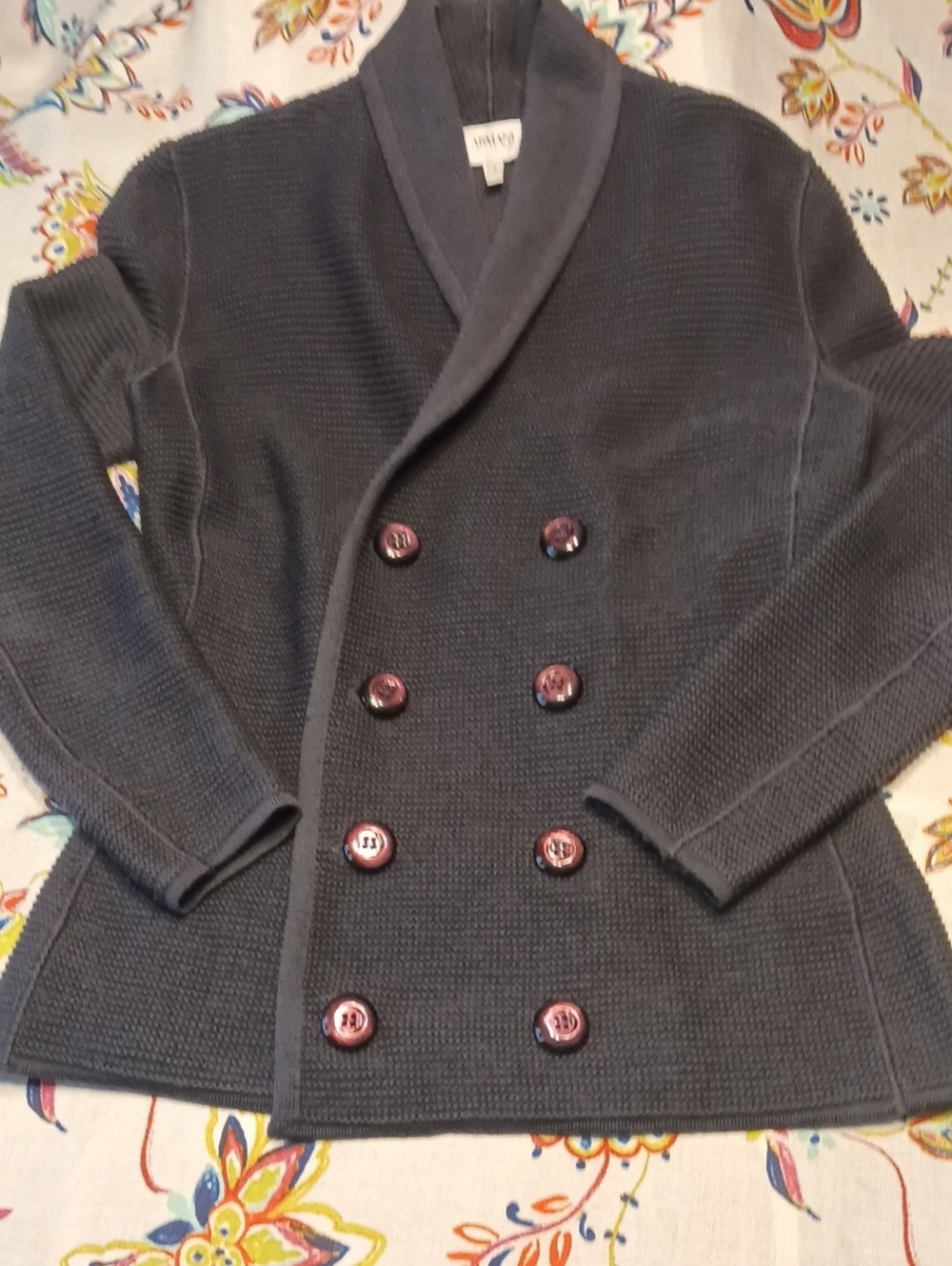Armani Collezioni Wool Sweater Sz4
